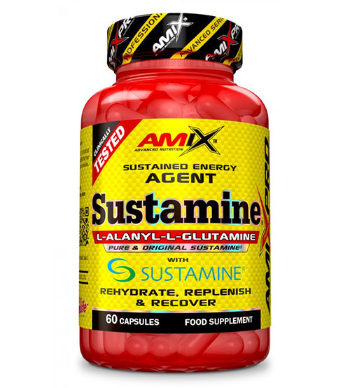 SUSTAMINE 60 cps (500mg)